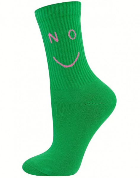 Tennissocken Smile Grün