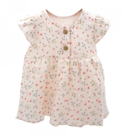 Gots Baby Top Musselin