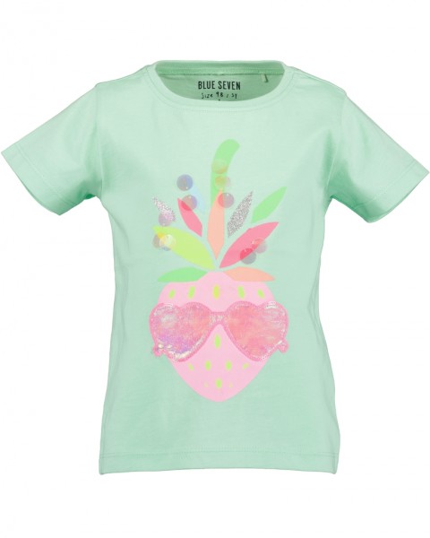 T-Shirt, Rundhals, sea