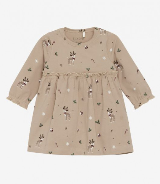 Langarmbody-Kleid