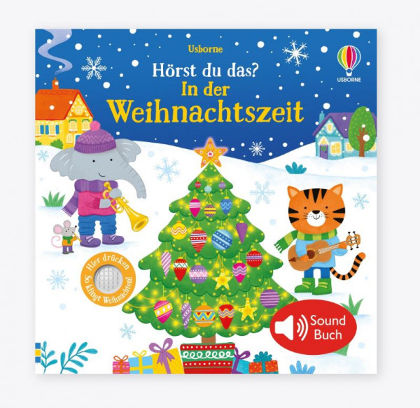 Hörst du das? In der Weihnachtszeit