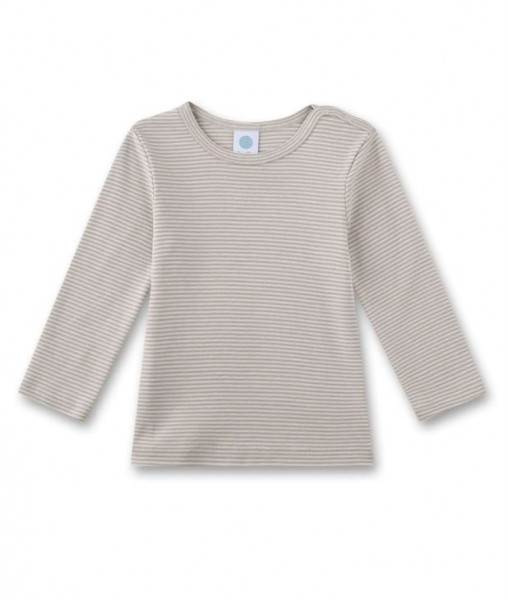 Langarmshirt Beige