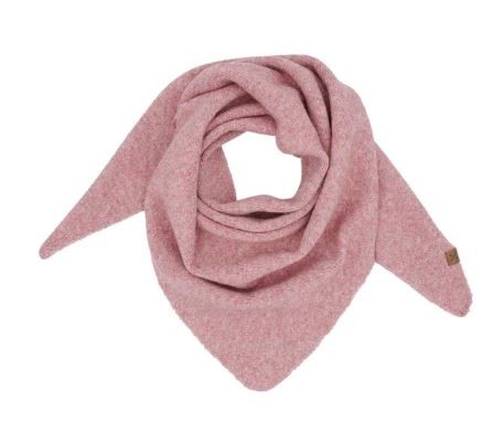 Kids Girl-Dreiecktuch rose