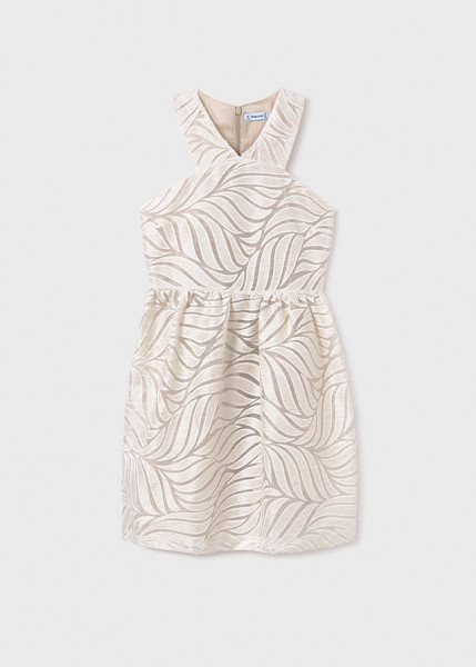 Kleid, leinen