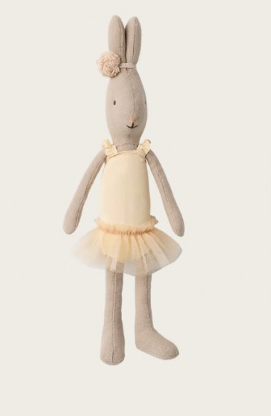 Hase Mikro - Ballettanzug und Rock Creme