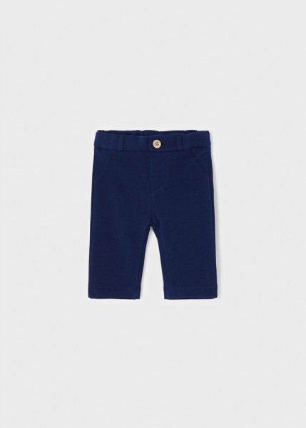 feine Strickhose, night blue