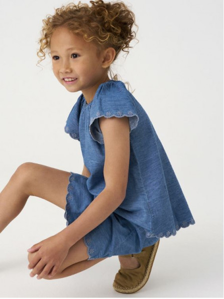 Bluse Chamberey Denim