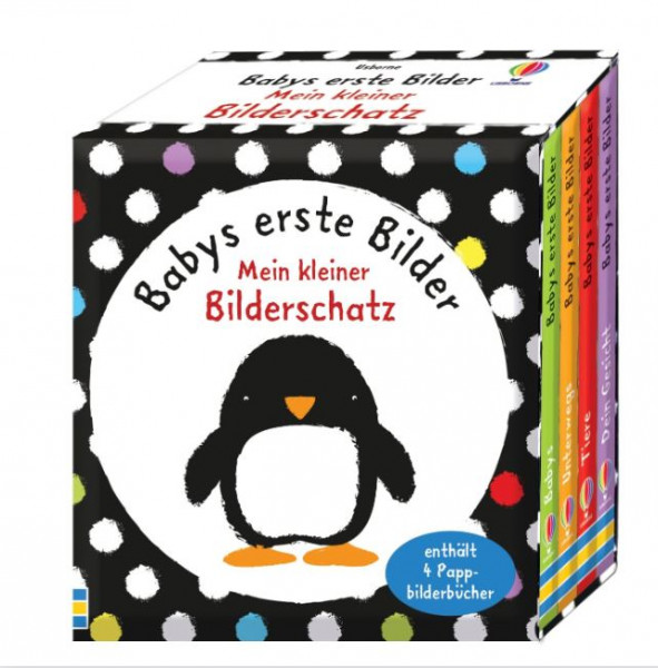 Babys erste Bilder: Mein kleiner Bilderschatz