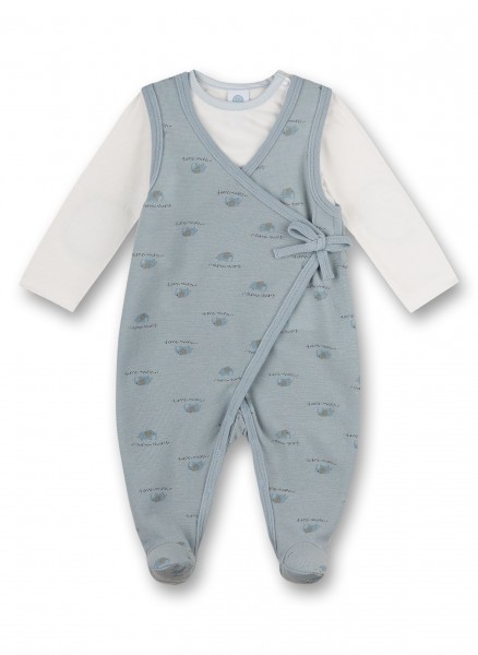 Overall Set "Elefant", blau