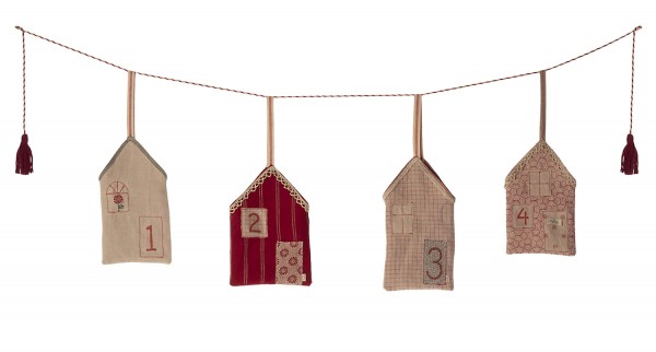 Weihnachtsstraße / Adventskalender