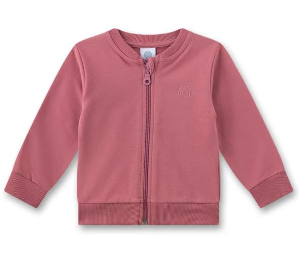 Sweat-Jacke Beere