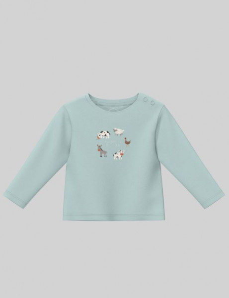Langarmshirt Farm Mint
