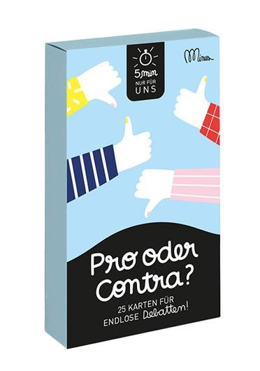 Kartenspiel Pro oder Contra?