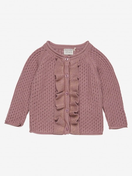 Cardigan Knit, lilas