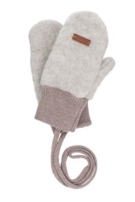 Baby-Fausthandschuhe GOTS Wollfleece