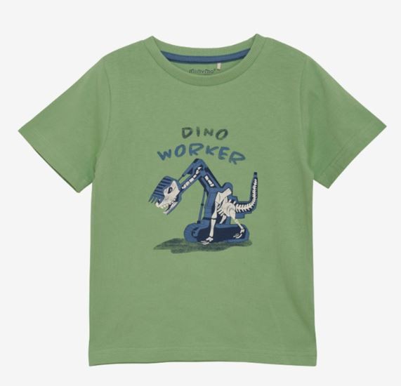 T-shirt Dino Worker