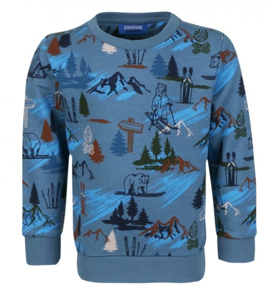 Sweatshirt Berge