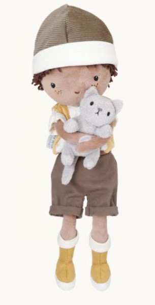 Kuschelpuppe Jake 35 cm