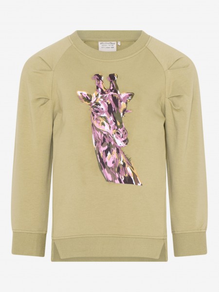 Sweatshirt , gray green