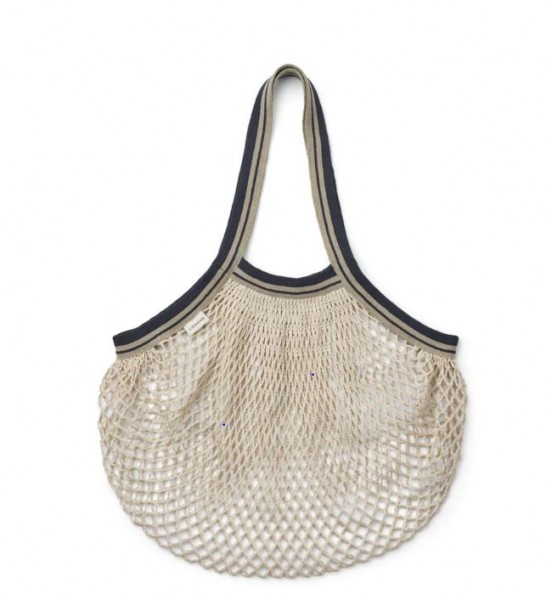 Mesi Mesh-Tragetasche sandy