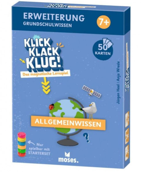 Klick Klack Klug Erweiterung Grundschulwissen ab 7 J.