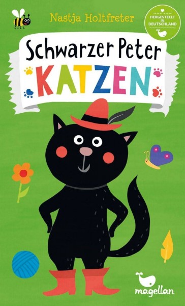 Schwarzer Peter Katze
