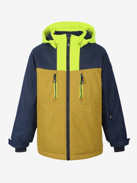 Schneejacke Atmungsaktiv, AF 10.000, dried tobacco