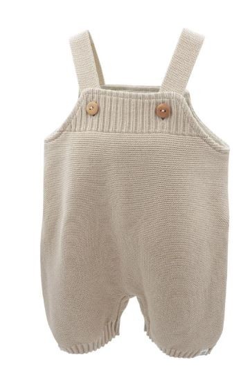 Strickhose GOTS beige