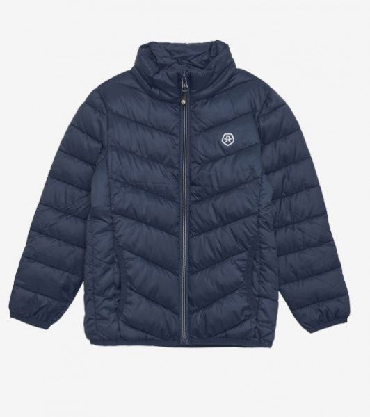 Steppjacke Blau