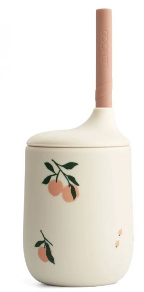 Trinklerntasse Ellis, Peach sandy