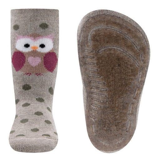 Stoppersocken Eule