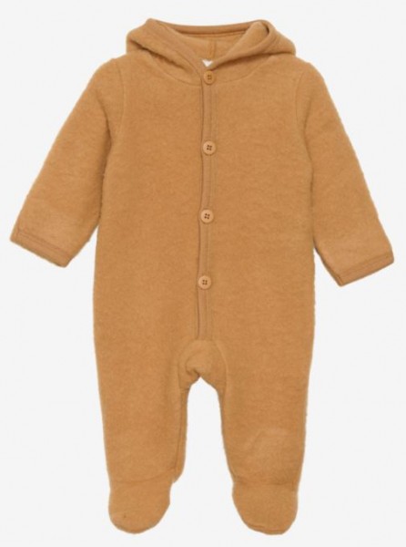 Overall Hush Wolle Wholesuit, braun
