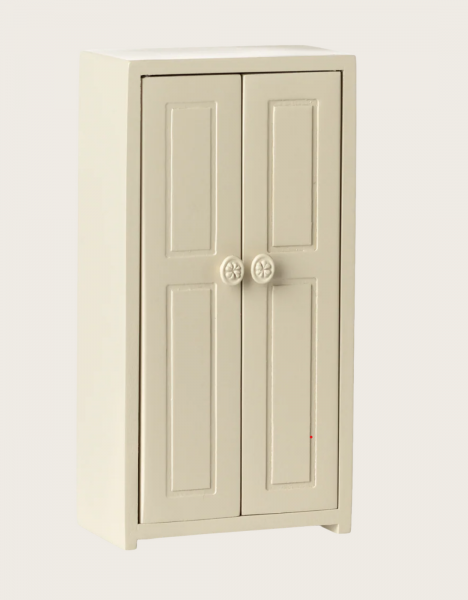 Kleiderschrank Maus, Creme