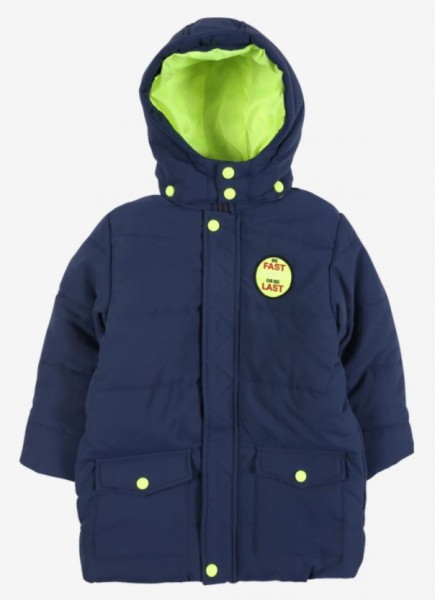 BlueSeven, Steppjacke "FAST", dunkelblau