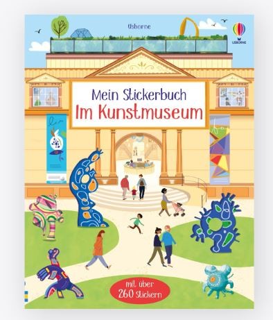 Mein Stickerbuch: Im Kunstmuseum