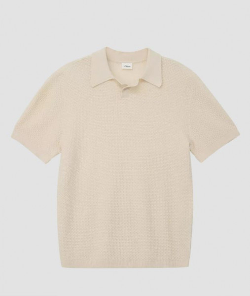 Strickpullover Beige