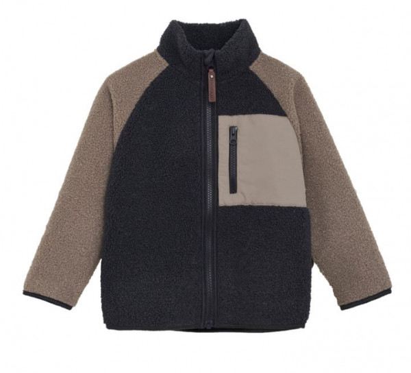 Teddyjacke Blau