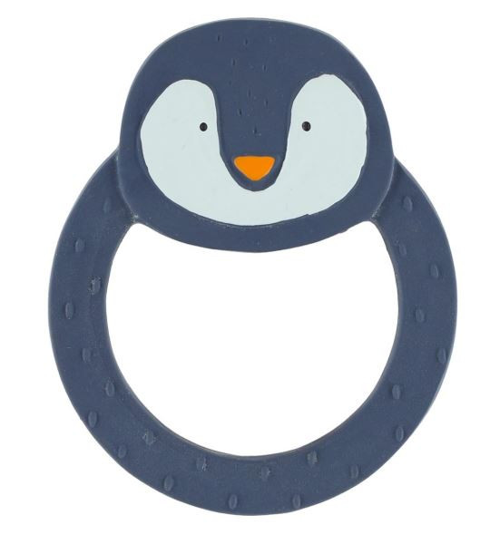Beißring Naturkautschuk Mr. Pinguin