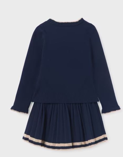 Set Strick-Rock, navy