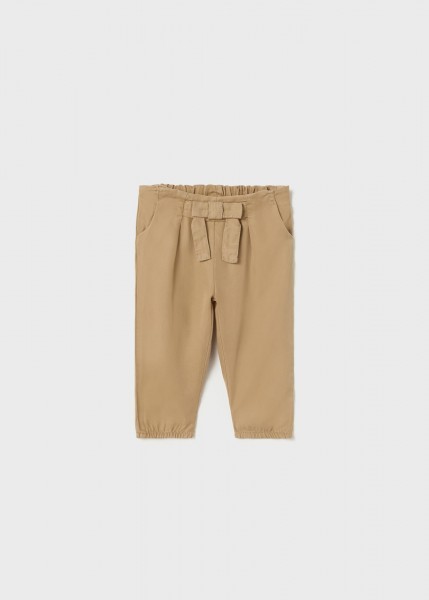 Lange Hose, bräunlich