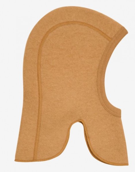 Balaclava 100% Wolle, Braun