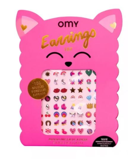 Ohrring Sticker LILY