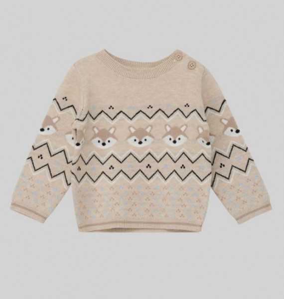 Strickpulli Fuchs