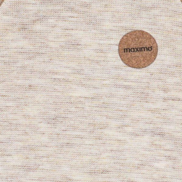 Baby-Pumphose Beige meliert
