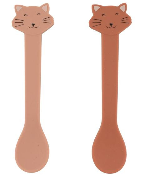 Silikon Löffel Set 2-teilig Mrs. Cat