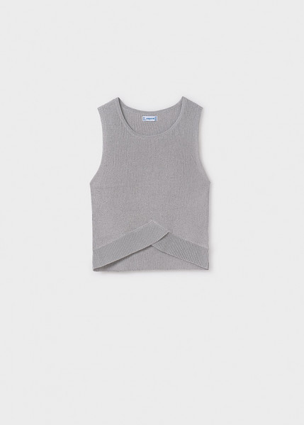 Rippshirt, silber