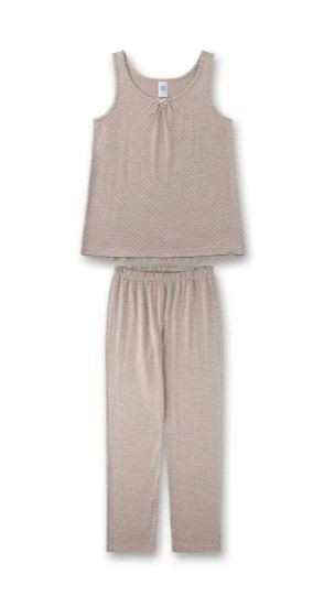Pyjama Kurz allover
