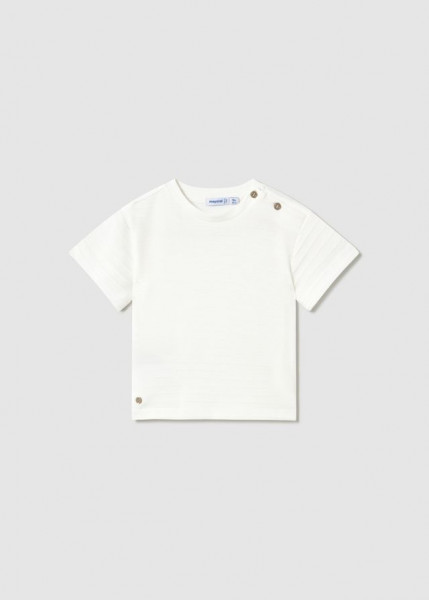 T-Shirt kurzarm, sahne