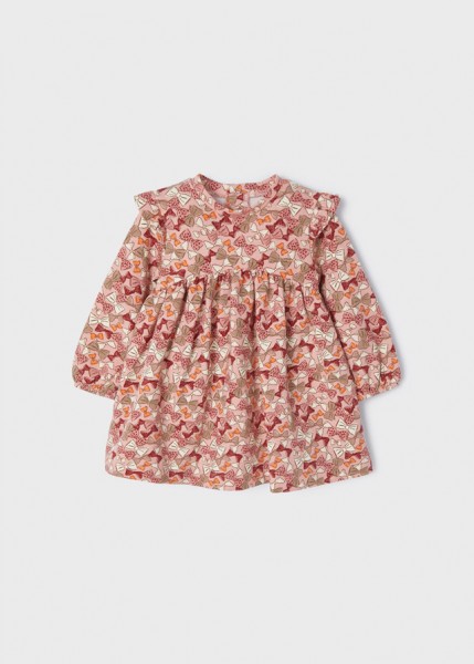 Kleid, rot
