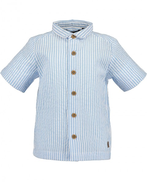 Hemd, hl blau